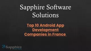 sapphire software solutions