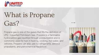 What is Propane Gas?