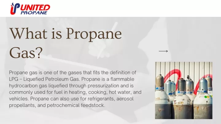 what is propane gas