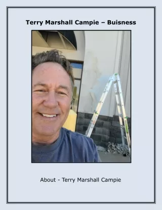 Terry Marshall Campie - Business