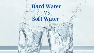Hard water VS Soft water by Swift Green Filters