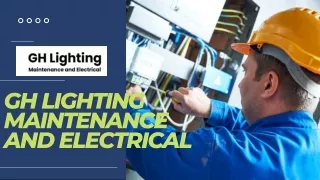 Professional Electric Repair Company in Columbus, GA