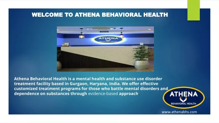 welcome to athena behavioral health