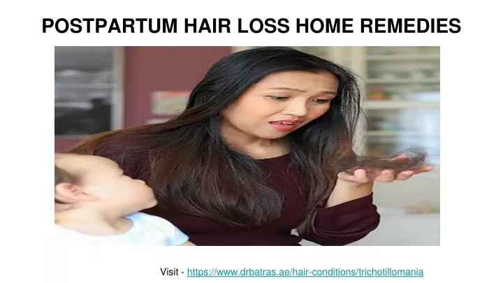postpartum hair loss home remedies