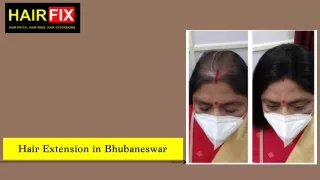 Hair Extension in Bhubaneswar