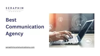 best communication agency