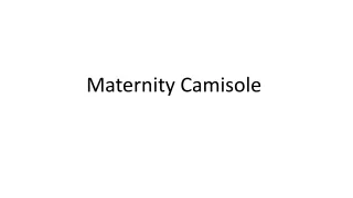 Maternity Camisole