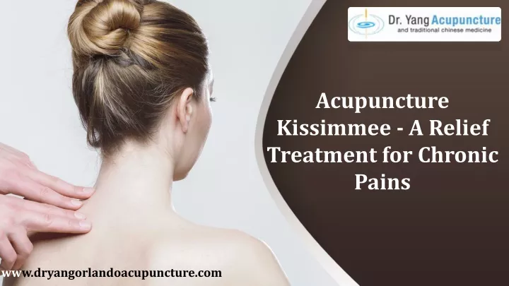 acupuncture kissimmee a relief treatment