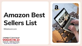 Amazon Best Sellers List