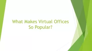 Virtual Office NJ