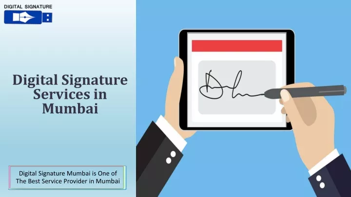 digital signature services in mumbai