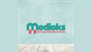Medioks | MBBS Books | 1st, 2nd & 3rd Year