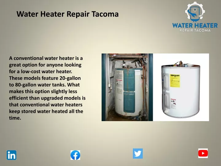 water heater repair tacoma