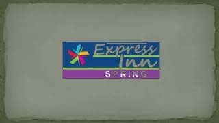 EXPRESS INN By - Texas Business Hotels