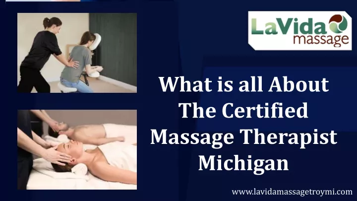 what is all about the certified massage therapist