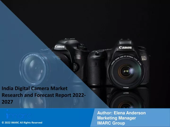 india digital camera market research and forecast