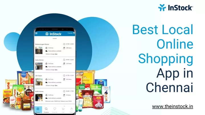 best local online shopping app in chennai