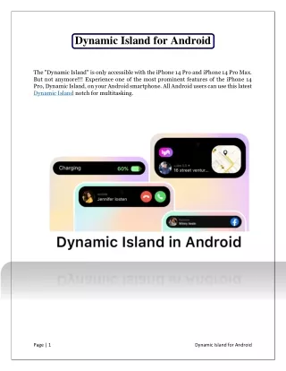 dynamic island for android