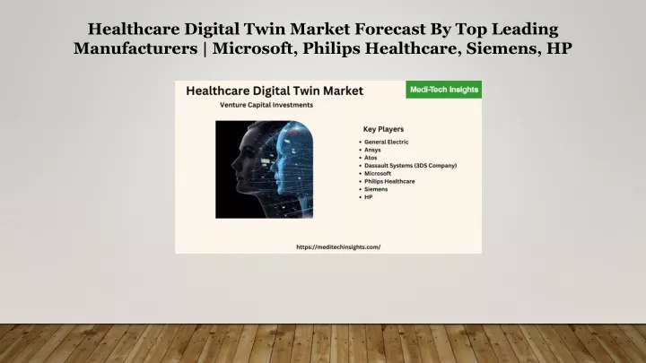healthcare digital twin market forecast