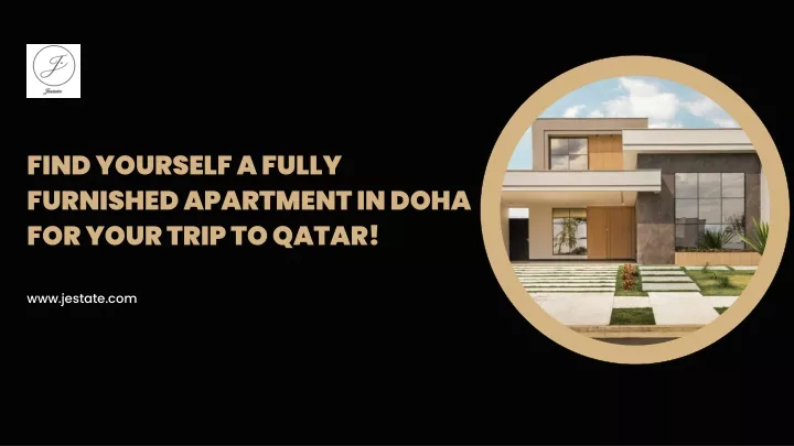 find yourself a fully furnished apartment in doha