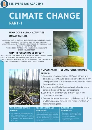 Climate Change Part-1