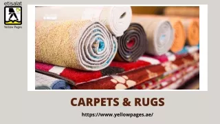 Carpets & Rugs