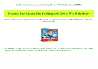 Read Online Financial Peace Junior Kit Teaching Kids How to Win With Money Book PDF EPUB