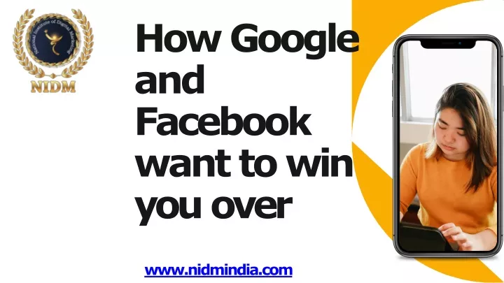 how google and facebook want to win you over