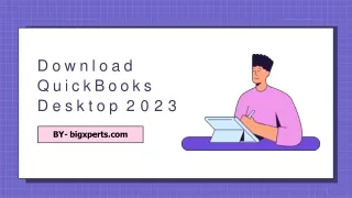 Steps to Download QuickBooks Desktop 2023