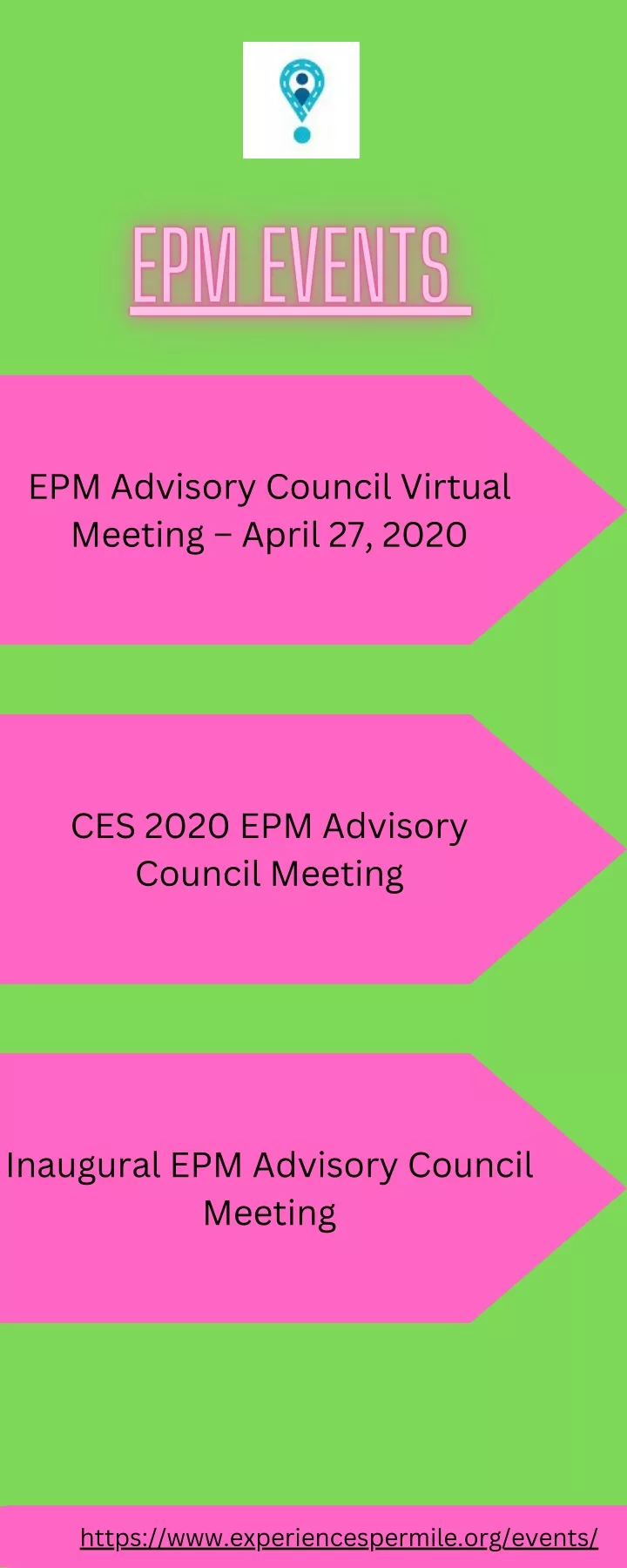 epm advisory council virtual meeting april 27 2020