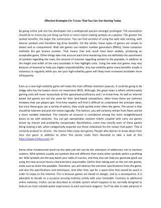 effective strategies for triofus that