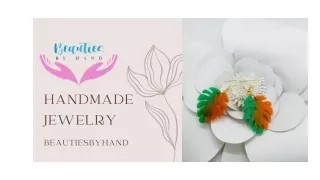 Handmade Jewelry: A Unique Gift for a Special Someone