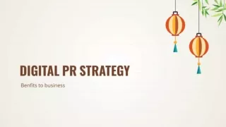 What is Digital PR Strategy, and How it helps your Brand
