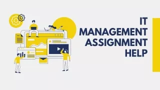 Detail About IT Through IT Management Assignment Help