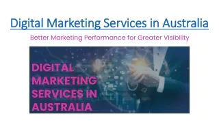 Digital Marketing Service in Australia | Extratech