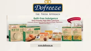 Dofreeze LLC - Free Home Delivery for Packaged and ParBaked Snacks
