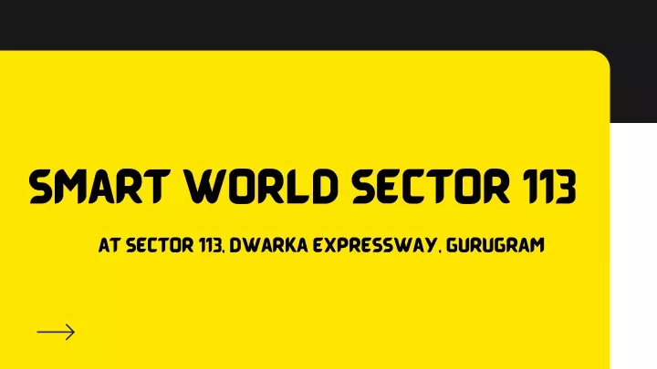 smart world sector 113