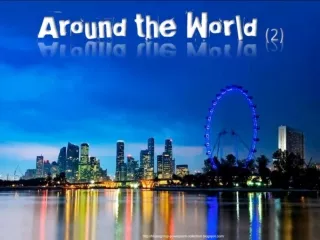 around the world