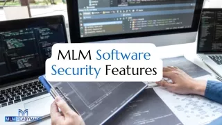 MLM Software Security Features
