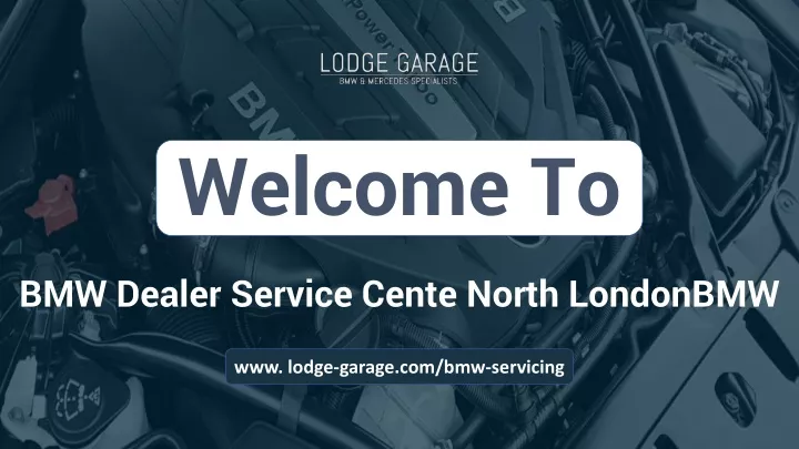 bmw dealer service cente north londonbmw