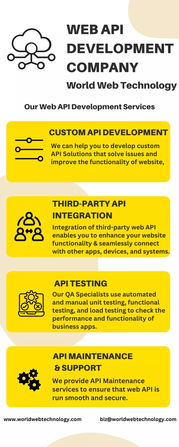 web api development company