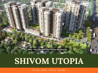 Shivom Utopia Kolkata
