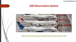 gds reservation system