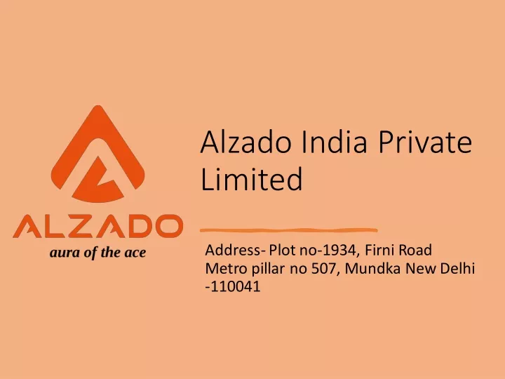 alzado india private limited