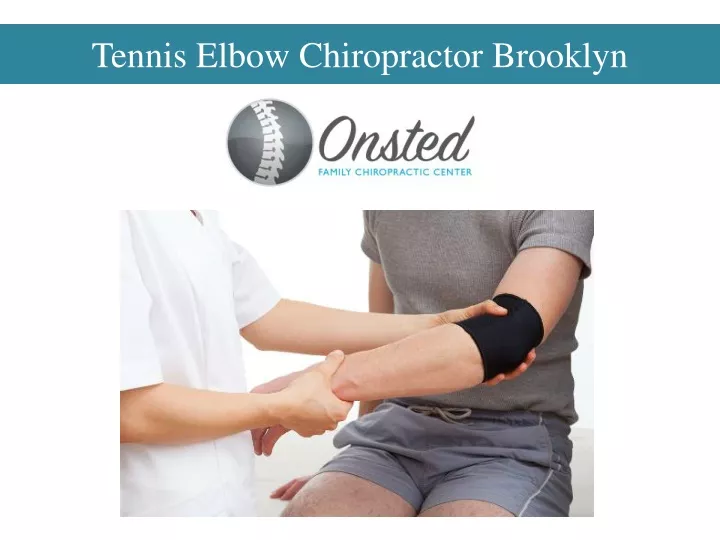 tennis elbow chiropractor brooklyn