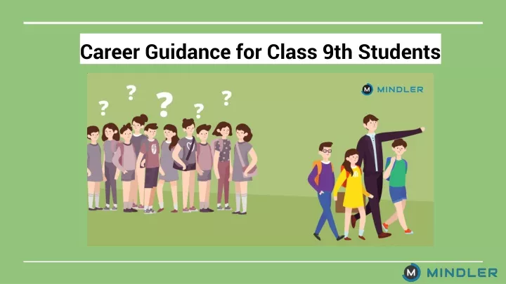 career education assignment class 9