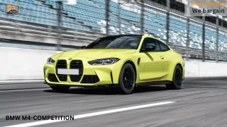 BMW M4-Competition - RowthAutos