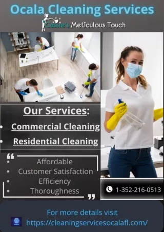 Cleaning Service Ocala