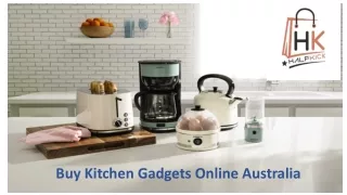 Buy Kitchen Gadgets Online Australia