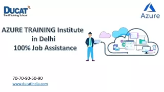 azure training institute in delhi